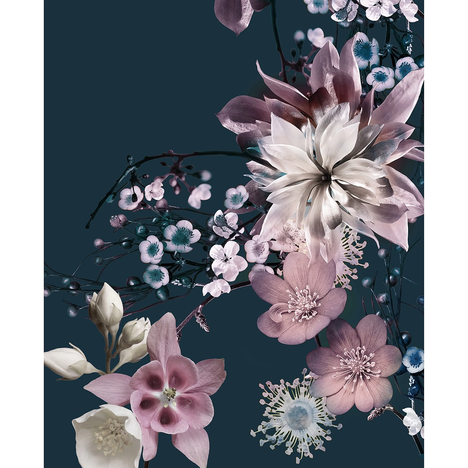 Descanso Plaid Guana - Velours de polyester - Multicolore 3 Descanso Plaid Guana - Velours de polyester - Multicolore