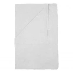 Yellow Plaid Lucinde - Coton - Blanc - 260 x 270 cm