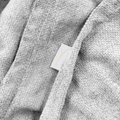 Yellow Plaid Lucinde - Coton - Blanc - 260 x 270 cm -France Couvertures Soldes Boutique 1000303642 211026 13255400078 DETAILS P000000001000303642