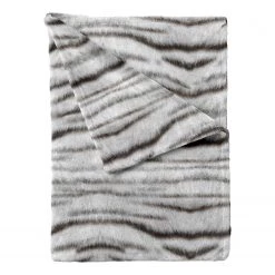 Zo!Home Plaid Siberian White Tiger - Polyester - Gris 9 Zo!Home Plaid Siberian White Tiger - Polyester - Gris -France Couvertures Soldes Boutique 1000303838 211026 13262800774 DETAILS P000000001000303838
