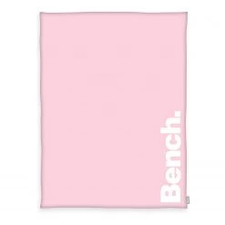 Plaid Bench II - Microfibre - Rose