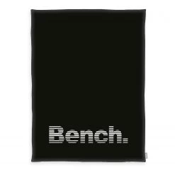 Plaid Bench I - Microfibre - Noir