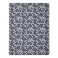 ELLE DECORATION Plaid Lemon Moon - Tissu mélangé - Rouge