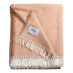 Schöner Wohnen Kollektion Plaid Relax - Tissu mélangé - Orange