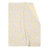 Biederlack Plaid Daisy - Tissu mélangé - Jaune -France Couvertures Soldes Boutique 1000325017 220112 17295500037 IMAGE P000000001000325017