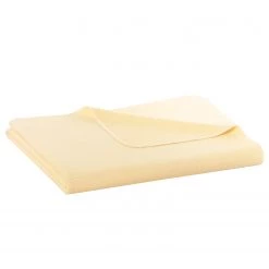 Biederlack Plaid Pearl - Coton - Jaune