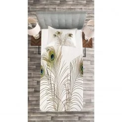 Twentyfour Couvre-lit Turquoise - Polyester - Turquoise / Marron - 170 x 220 cm 8 Twentyfour Couvre-lit Turquoise - Polyester - Turquoise / Marron - 170 x 220 cm -France Couvertures Soldes Boutique 1000326907 220121 12323300021 MOOD DETAILS P000000001000326907 mood