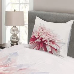 Twentyfour Couvre-lit Close Up - Polyester - Blanc / Rubis - 170 x 220 cm -France Couvertures Soldes Boutique 1000326935 220121 1232400040 DETAILS P000000001000326935