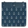 Twentyfour Couvre-lit Nautic - Polyester - Bleu / Blanc - 264 x 220 cm -France Couvertures Soldes Boutique 1000326937 220121 1232400010 IMAGE P000000001000326937