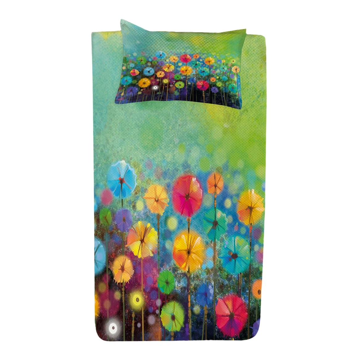 Twentyfour Couvre-lit Pissenlit - Polyester - Multicolore - 170 x 220 cm 3 Twentyfour Couvre-lit Pissenlit - Polyester - Multicolore - 170 x 220 cm