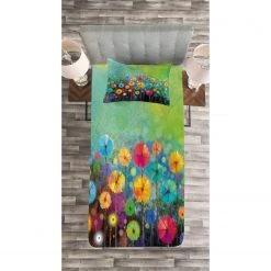 Twentyfour Couvre-lit Pissenlit - Polyester - Multicolore - 170 x 220 cm 8 Twentyfour Couvre-lit Pissenlit - Polyester - Multicolore - 170 x 220 cm -France Couvertures Soldes Boutique 1000326939 220121 1232410021 MOOD DETAILS P000000001000326939 mood