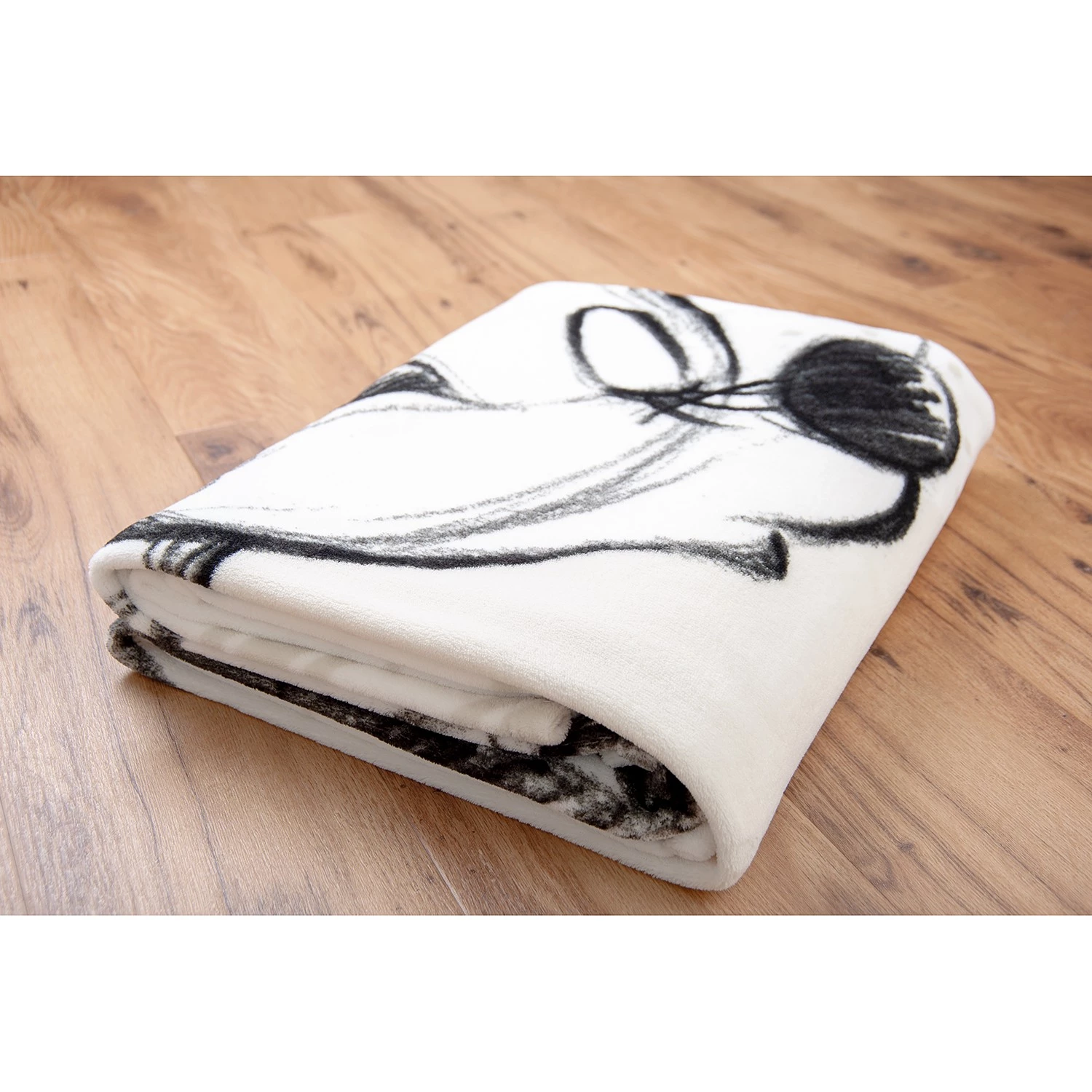 Herding Plaid Mickey et Minnie - Microfibre - Multicolore 6 Herding Plaid Mickey et Minnie - Microfibre - Multicolore – Image 4