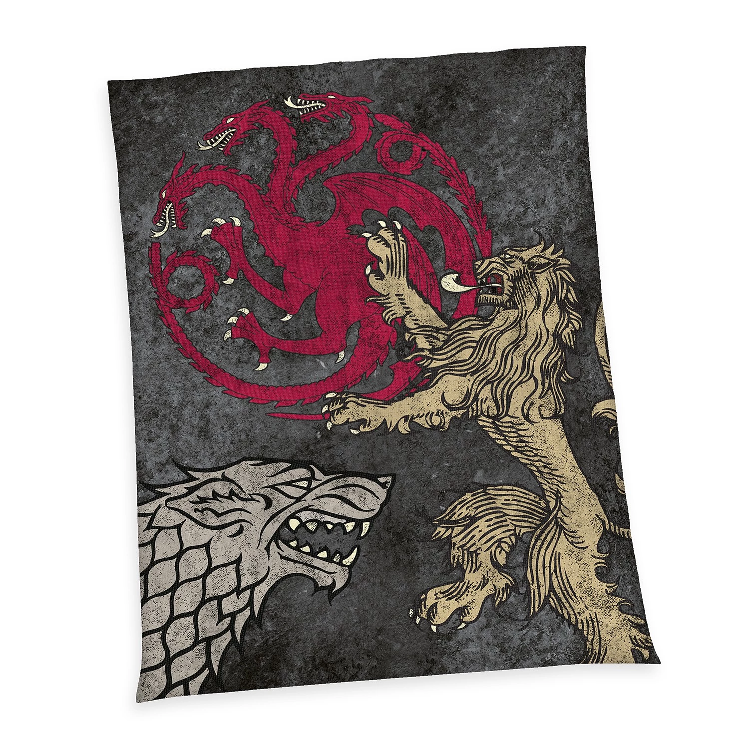 Herding Plaid Game of Thrones - Microfibre - Multicolore 3 Herding Plaid Game of Thrones - Microfibre - Multicolore