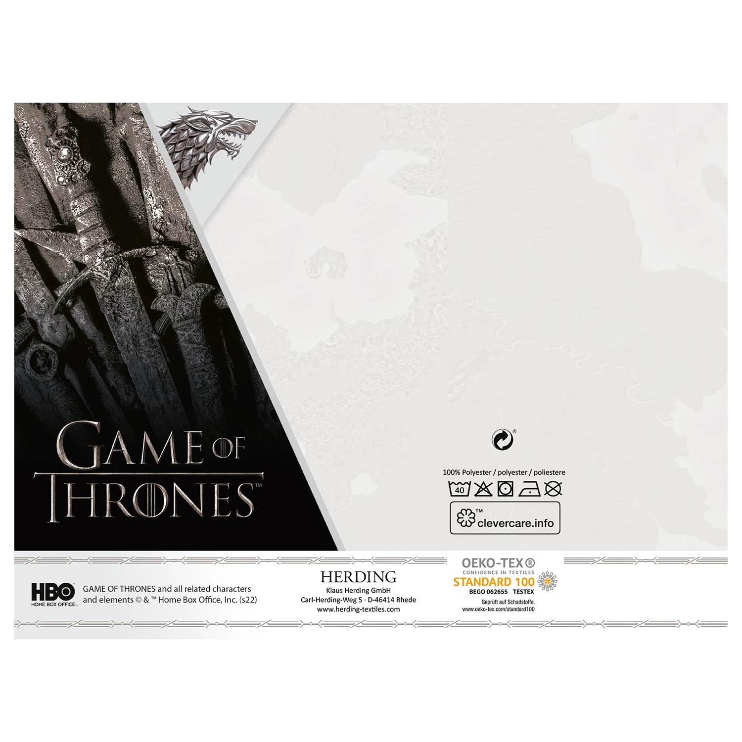 Herding Plaid Game of Thrones - Microfibre - Multicolore 5 Herding Plaid Game of Thrones - Microfibre - Multicolore – Image 3