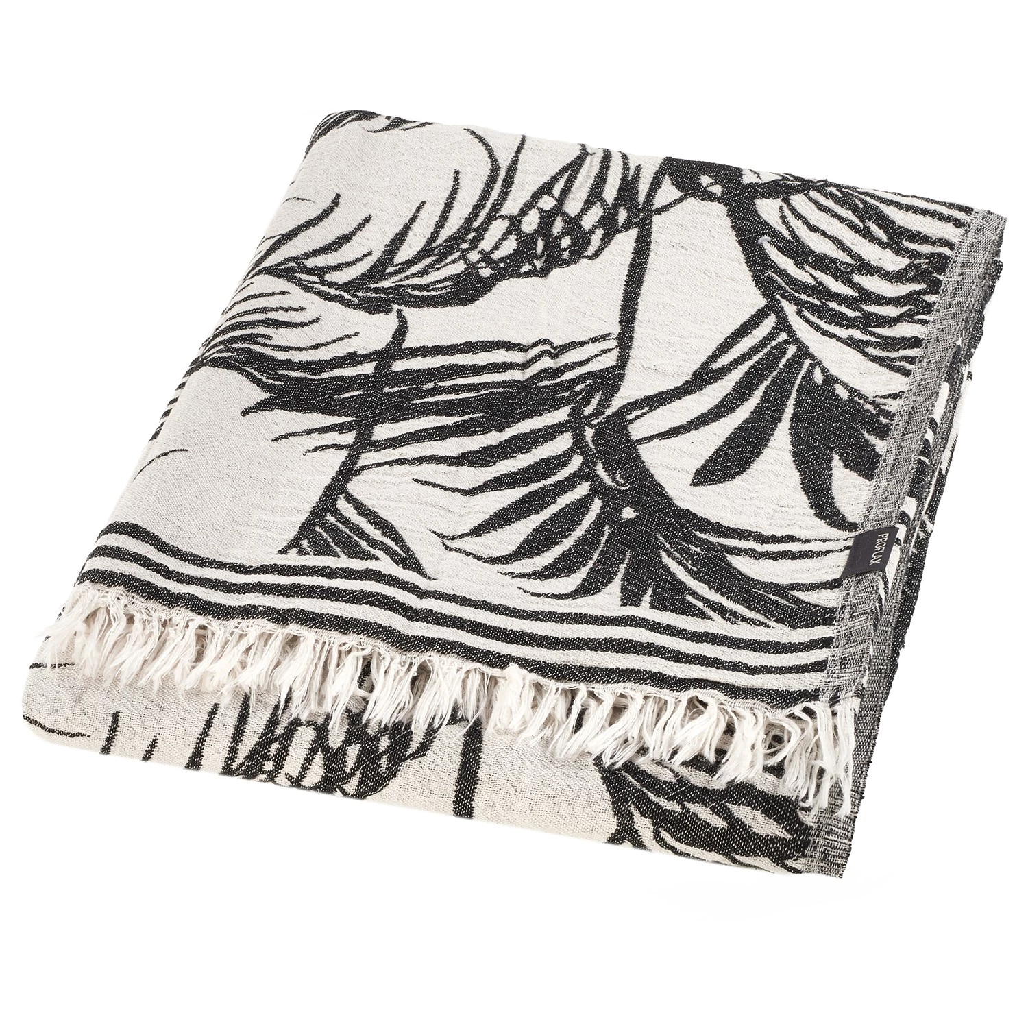 Proflax Plaid Tropical - Coton - Noir 3 Proflax Plaid Tropical - Coton - Noir