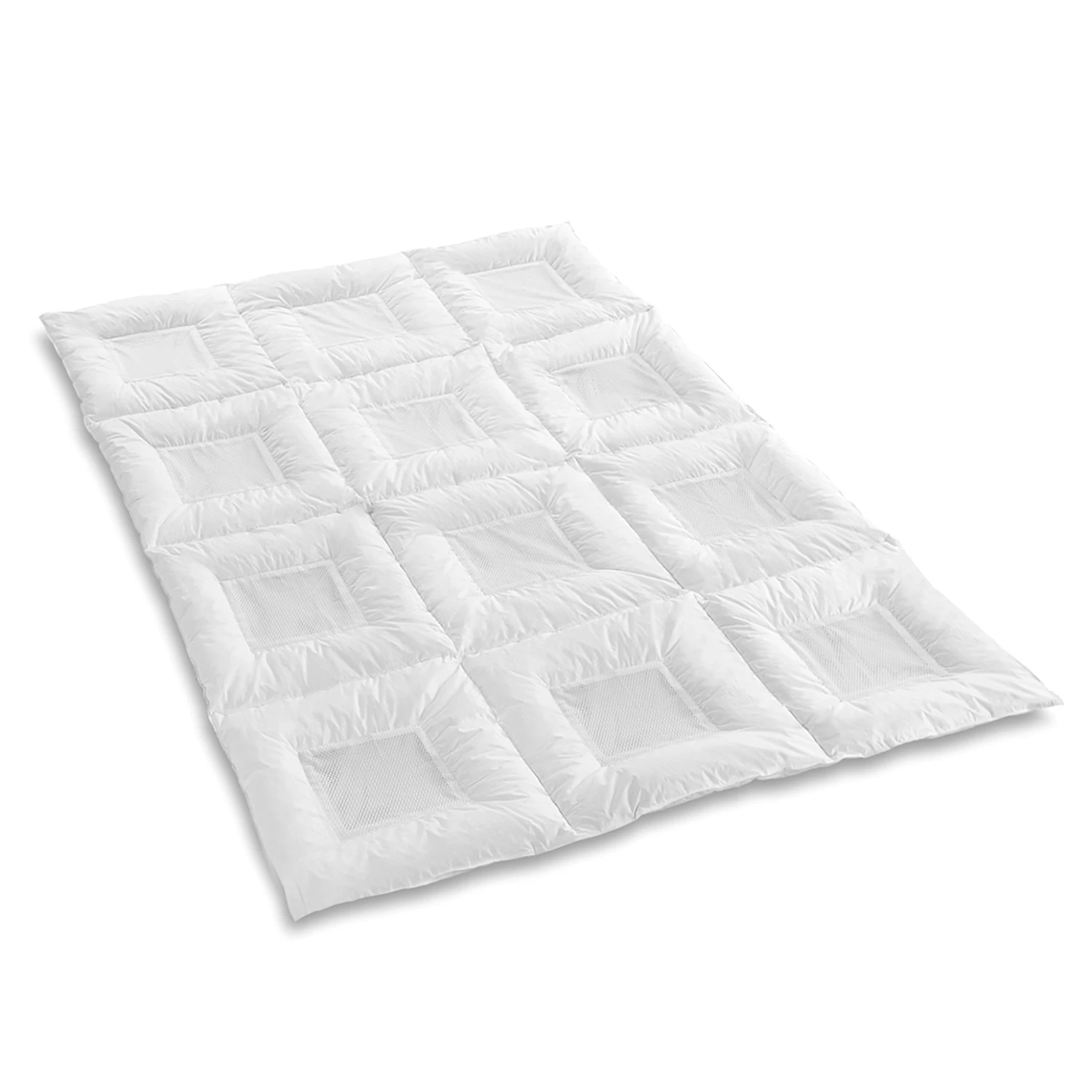 Clima Balance Couette CB Comfort Light - Coton / Duvet d’oie / Plumes - Blanc - 135 x 200 cm 3 Clima Balance Couette CB Comfort Light - Coton / Duvet d’oie / Plumes - Blanc - 135 x 200 cm