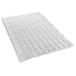Kauffmann Couette Verona - Coton / Duvet d’oie - Blanc - 155 x 220 cm