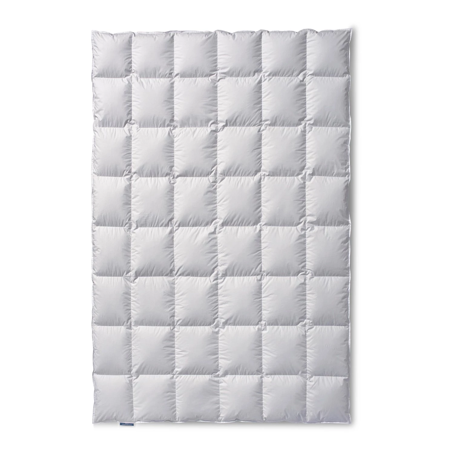 Kauffmann FC Couette 4 saisons Premium Medium - Coton / Duvet d’oie - Blanc - 135 x 200 cm 3 Kauffmann FC Couette 4 saisons Premium Medium - Coton / Duvet d’oie - Blanc - 135 x 200 cm – Image 2