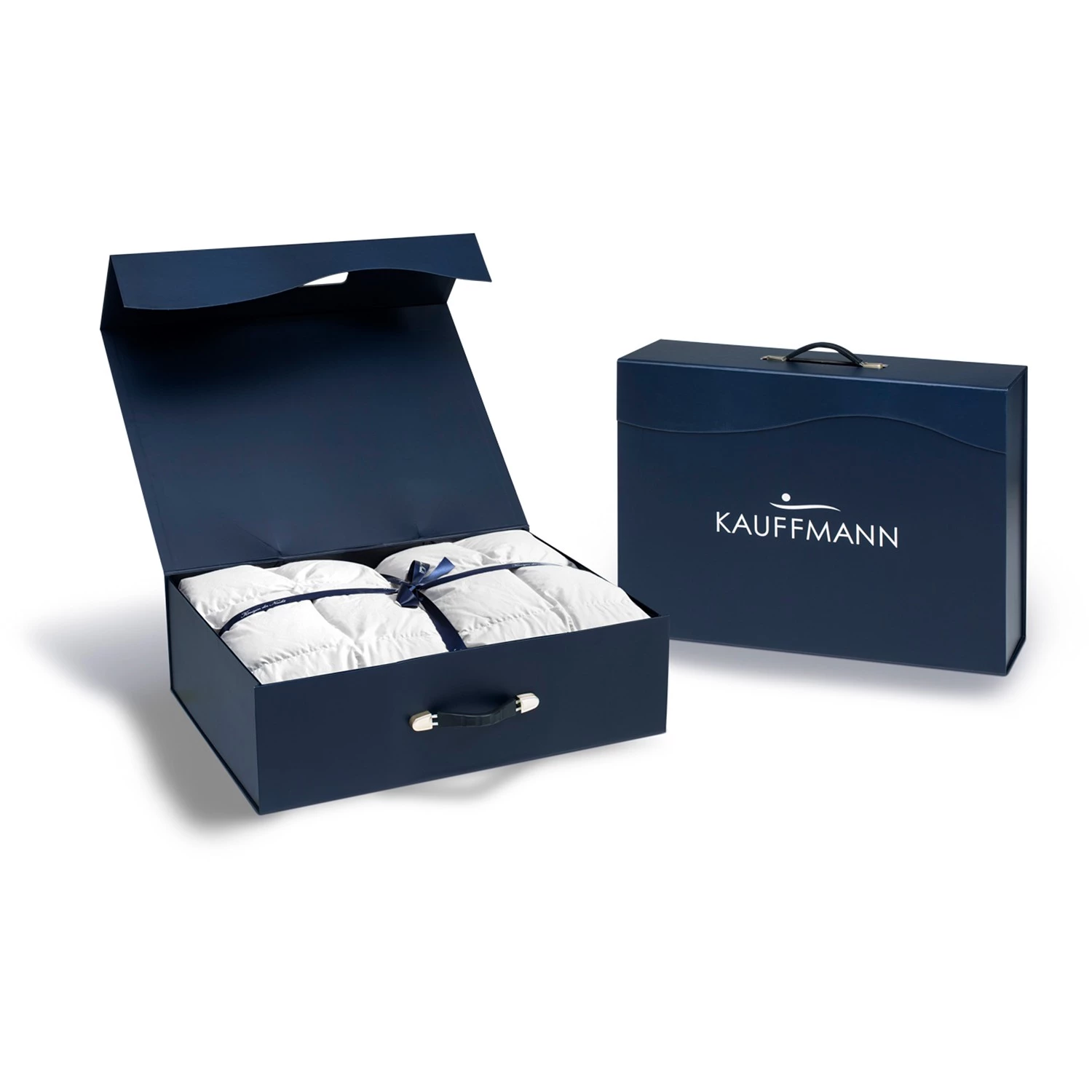 Kauffmann FC Couette 4 saisons Königin der Nacht - Coton / Duvet d’oie - Blanc - 155 x 220 cm 6 Kauffmann FC Couette 4 saisons Königin der Nacht - Coton / Duvet d’oie - Blanc - 155 x 220 cm – Image 4