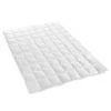 Kauffmann Couette Home Classic light - Coton / Duvet - Blanc - 135 x 200 cm -France Couvertures Soldes Boutique 1000340099 220315 010 IMAGE P000000001000340099