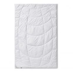 Kauffmann Couette Cachemire Light - Coton / Cachemire - Blanc - 135 x 200 cm