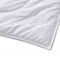 Kauffmann Couette Poils de chameau Light - Coton / Poil de chameau - Blanc - 135 x 200 cm -France Couvertures Soldes Boutique 1000340106 220315 040 DETAILS P000000001000340106