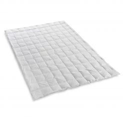 Kauffmann Couette Oie sauvage light - Coton / Duvet d’oie - Blanc - 135 x 200 cm