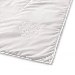 Kauffmann Couette Home Lin Light - Coton / Lin - Blanc - 135 x 200 cm -France Couvertures Soldes Boutique 1000340131 220315 040 DETAILS P000000001000340131