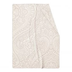 Biederlack Plaid Swinging - Tissu mélangé - Beige