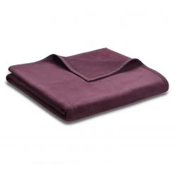 Biederlack Plaid Unicolour - Tissu mélangé - Aîné - 150 x 200 cm