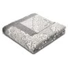 Biederlack Plaid Lace - Tissu mélangé - Gris -France Couvertures Soldes Boutique 1000342624 220503 010 IMAGE P000000001000342624
