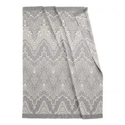 Biederlack Plaid Lace - Tissu mélangé - Gris -France Couvertures Soldes Boutique 1000342624 220503 030 DETAILS P000000001000342624