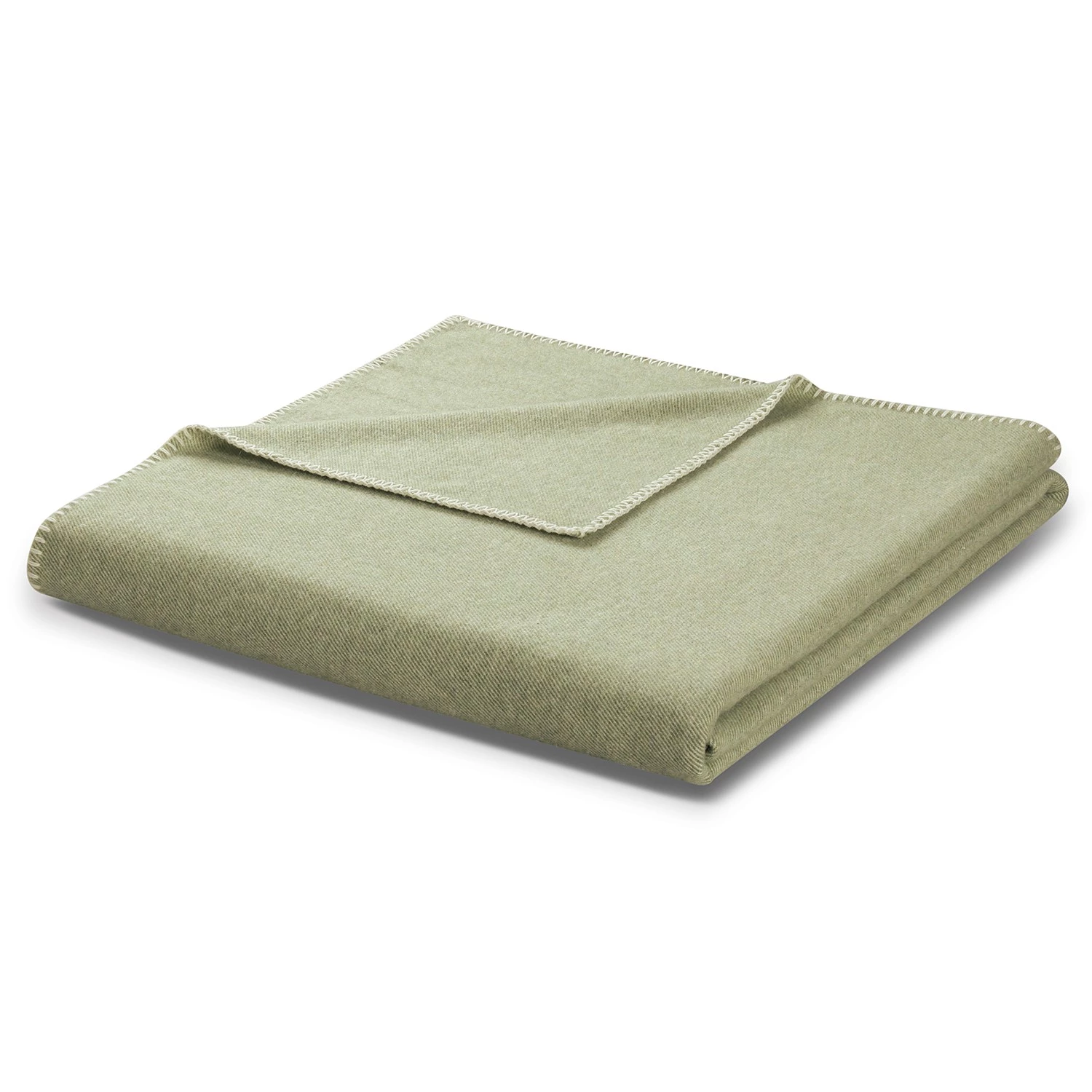 Biederlack Plaid Arezzo - Laine - Vert clair 3 Biederlack Plaid Arezzo - Laine - Vert clair