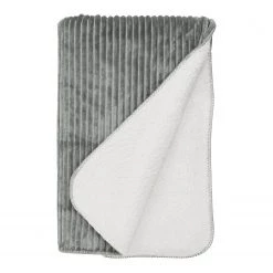 Butlers Plaid LORD OF CORD - Polyester - Gris