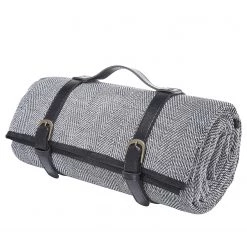 Butlers Nappe pique-nique WANDERLUST - Polyacrylique / Polyester - Noir