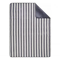 Butlers Nappe pique-nique WANDERLUST Rayures I - Polyacrylique / Polyester - Crème -France Couvertures Soldes Boutique 1000343703 220401 030 DETAILS P000000001000343703