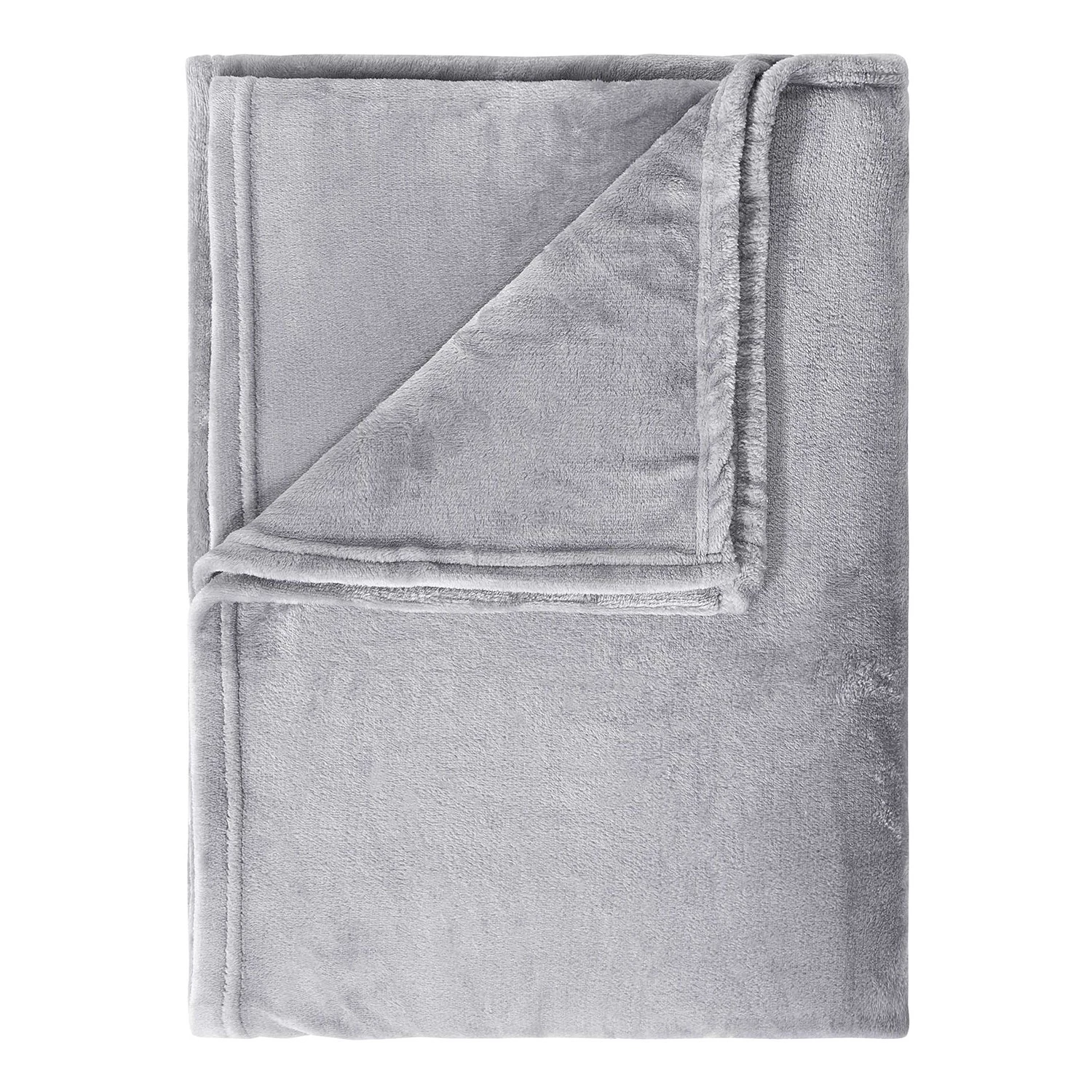 Butlers Plaid LAZY DAYS - Polyester - Gris 3 Butlers Plaid LAZY DAYS - Polyester - Gris