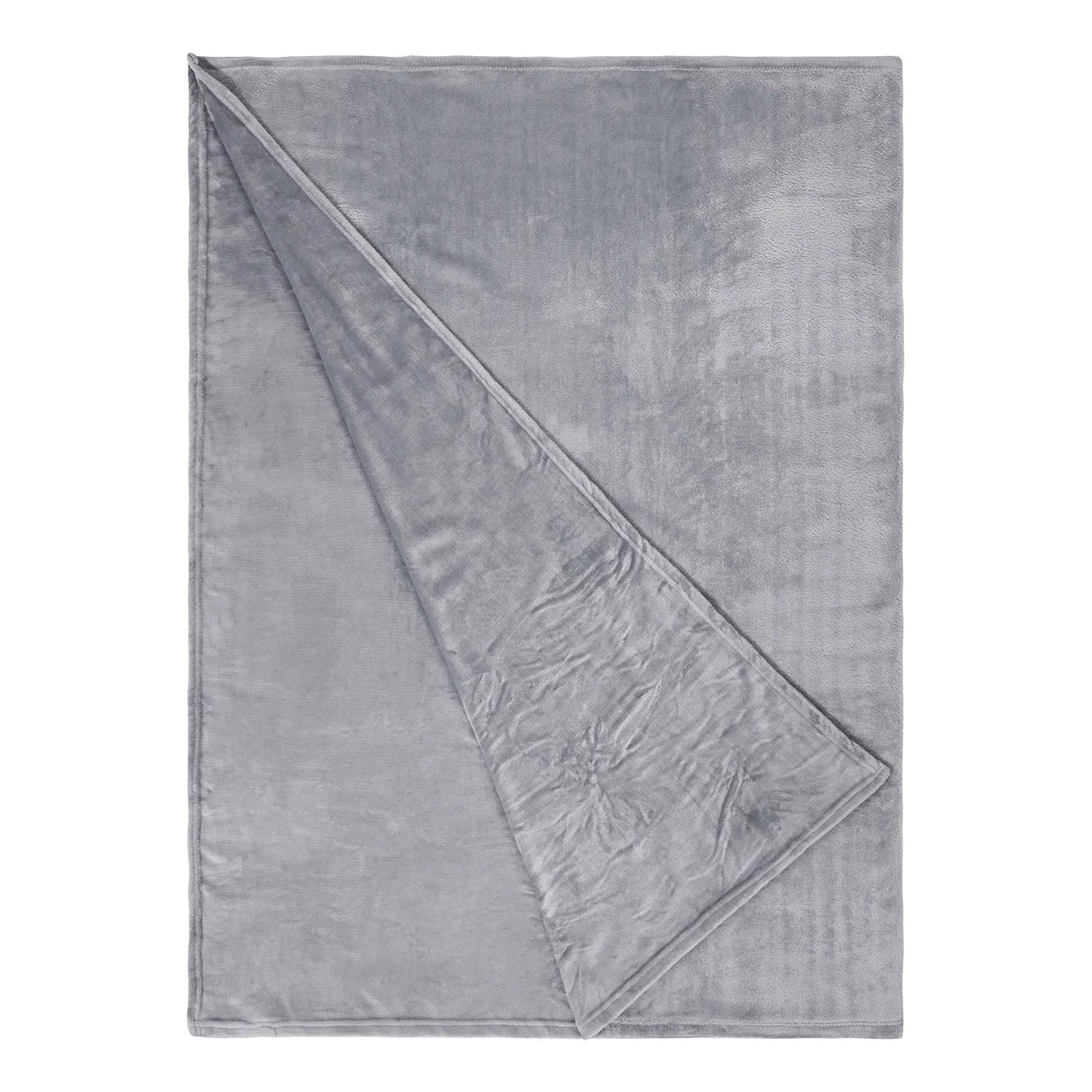 Butlers Plaid LAZY DAYS - Polyester - Gris 4 Butlers Plaid LAZY DAYS - Polyester - Gris – Image 2