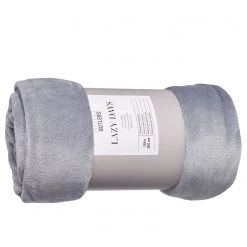 Butlers Plaid LAZY DAYS - Polyester - Gris 7 Butlers Plaid LAZY DAYS - Polyester - Gris -France Couvertures Soldes Boutique 1000343709 220401 040 DETAILS P000000001000343709