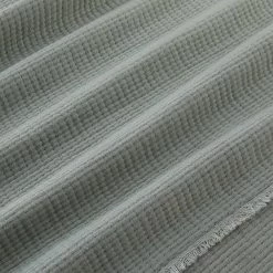 Butlers Plaid COCOON - Coton - Vert -France Couvertures Soldes Boutique 1000343725 220401 040 DETAILS P000000001000343725