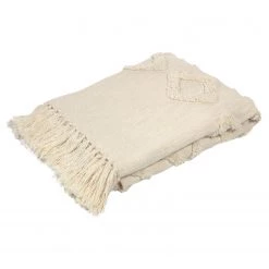 Twentyfour Plaid Xayoxhira - Coton - Beige