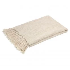 Twentyfour Plaid Seila - Coton - Beige