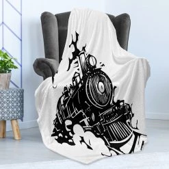 Twentyfour Plaid Train - Polyester - Gris charbon / Blanc - 175 x 230 cm 10 Twentyfour Plaid Train - Polyester - Gris charbon / Blanc - 175 x 230 cm -France Couvertures Soldes Boutique 1000358747 220621 021 MOOD DETAILS P000000001000358747 mood