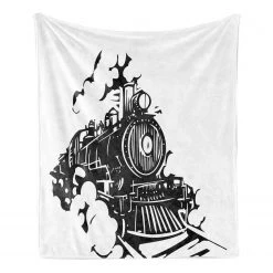 Twentyfour Plaid Train - Polyester - Gris charbon / Blanc - 175 x 230 cm 12 Twentyfour Plaid Train - Polyester - Gris charbon / Blanc - 175 x 230 cm -France Couvertures Soldes Boutique 1000358747 220621 030 DETAILS P000000001000358747