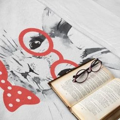 Twentyfour Plaid Lapin - 125 x 175 cm -France Couvertures Soldes Boutique 1000358749 220621 022 MOOD DETAILS P000000001000358749 mood