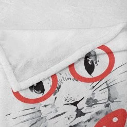 Twentyfour Plaid Lapin - 125 x 175 cm -France Couvertures Soldes Boutique 1000358749 220621 040 DETAILS P000000001000358749