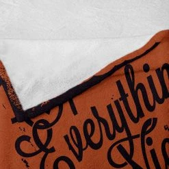 Twentyfour Plaid Potiron - Polyester - Cannelle / Châtaigne - 125 x 175 cm -France Couvertures Soldes Boutique 1000358765 220621 040 DETAILS P000000001000358765