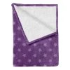 Twentyfour Plaid Star - Polyester - Violet / Mauve - 175 x 230 cm -France Couvertures Soldes Boutique 1000358774 220621 010 IMAGE P000000001000358774