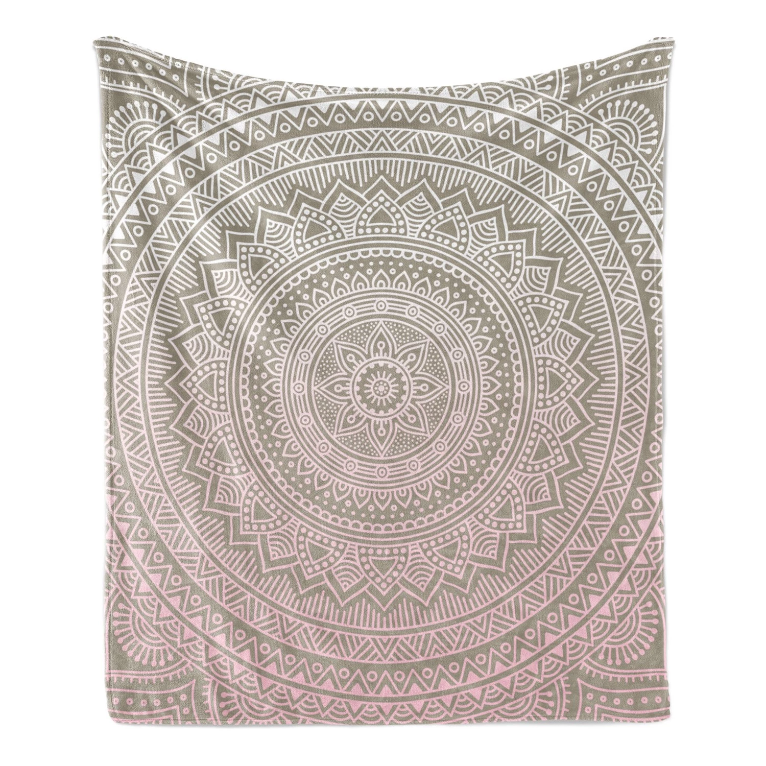Twentyfour Plaid Mandala - 125 x 175 cm 7 Twentyfour Plaid Mandala - 125 x 175 cm – Image 5