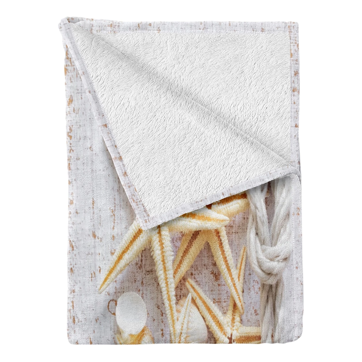 Twentyfour Plaid Océan - Polyester - Ivoire - 175 x 230 cm 3 Twentyfour Plaid Océan - Polyester - Ivoire - 175 x 230 cm